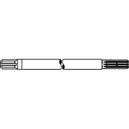 Aftermarket New PTO Drive Shaft Assm Fits Case-IH Tractor Models 2756 2856 + 65357C1